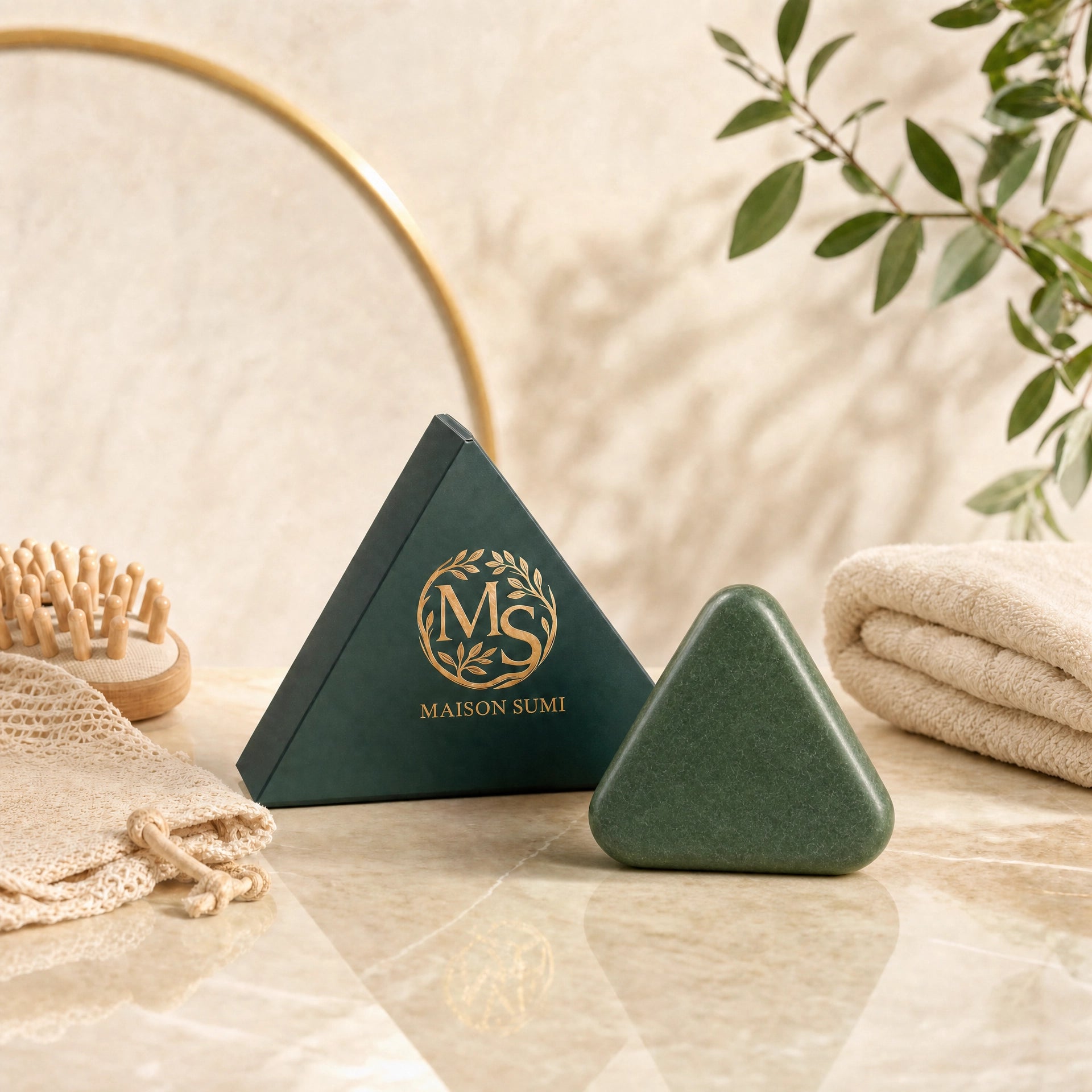 Sapone anticaduta | 12 erbe coreane naturali