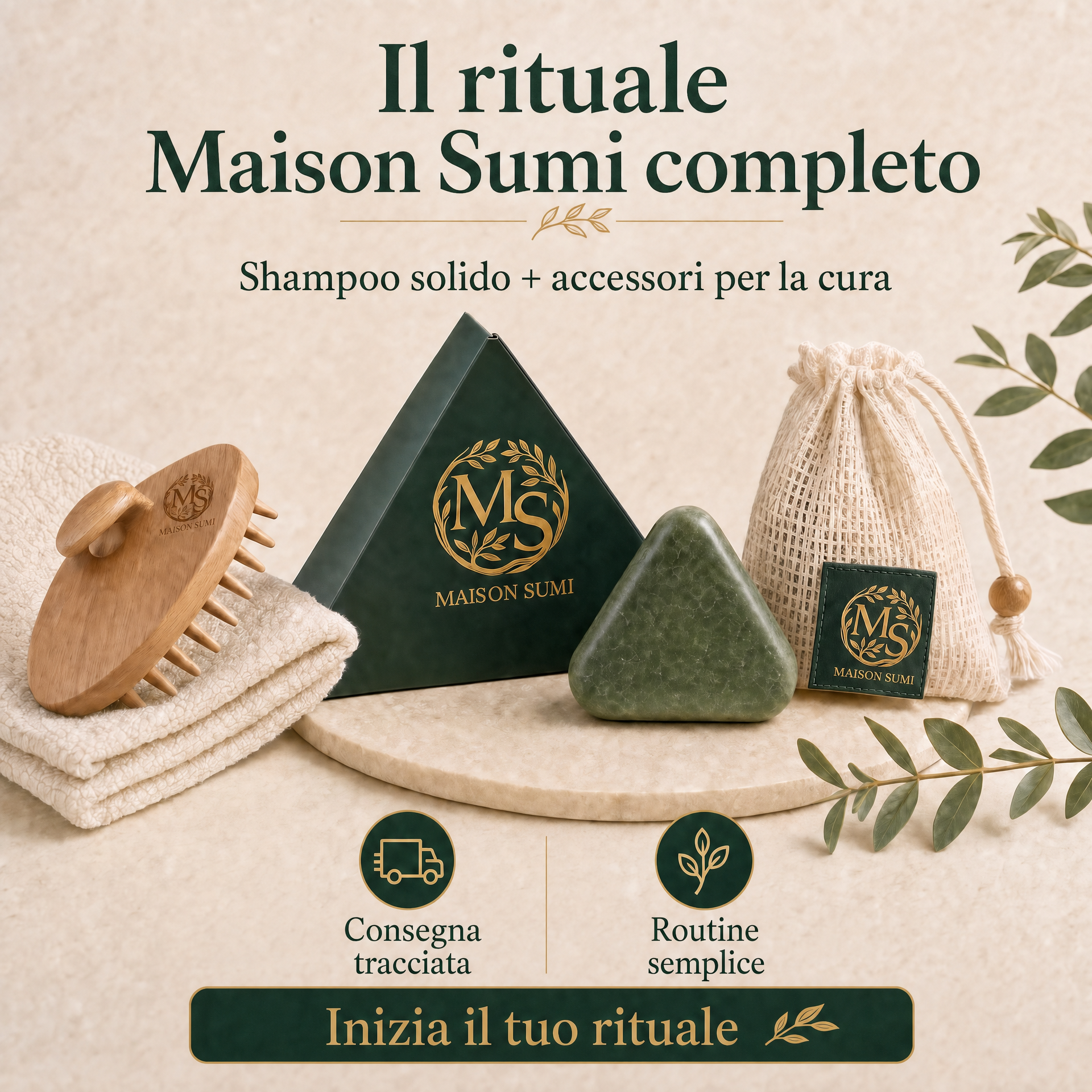 Sapone anticaduta | 12 erbe coreane naturali